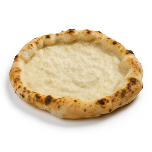 Pizza napoletana bianca