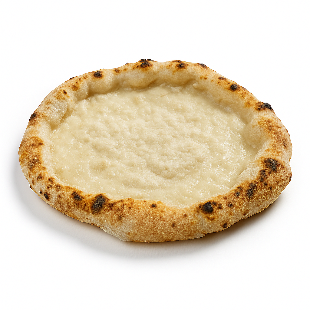 Pizza napoletana bianca