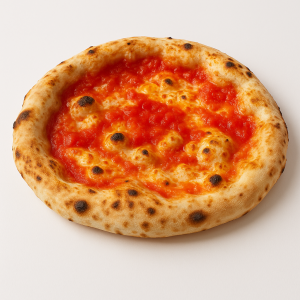 Pizza napoletana rossa